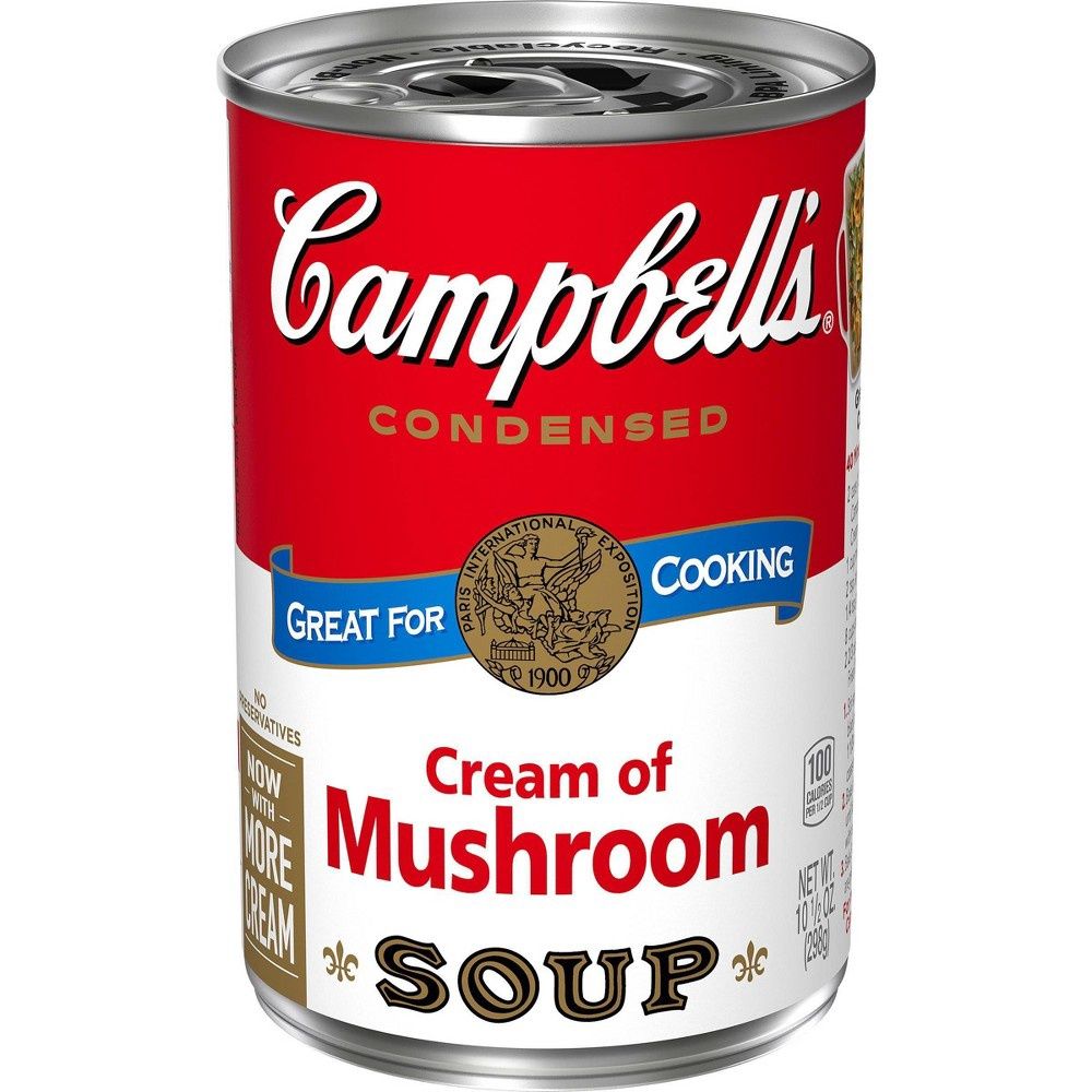 Campbell&#39;s Condensed Cream of Mushroom Soup - 10.5oz