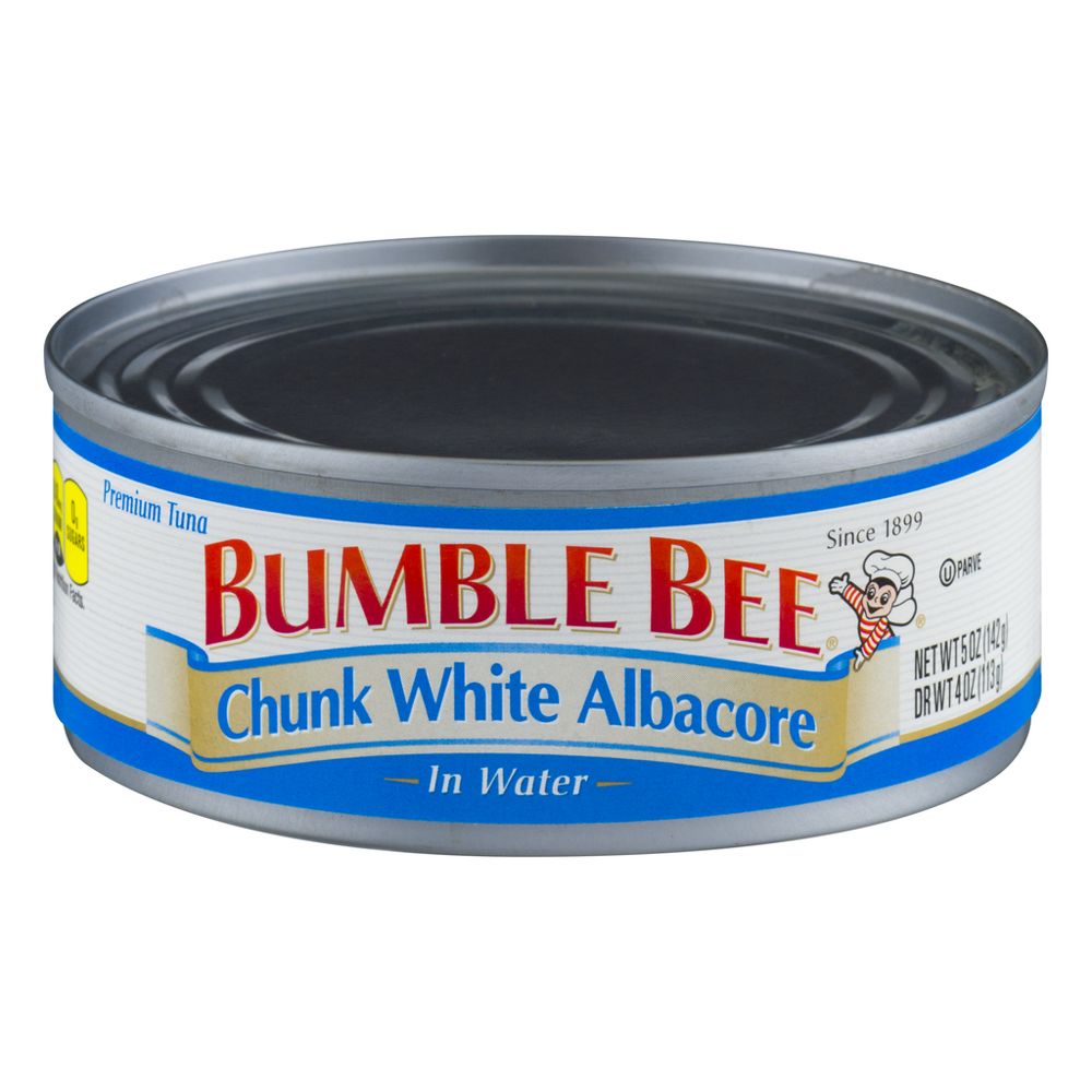 Bumble Bee Chunk White Albacore Tuna In Water 5 oz