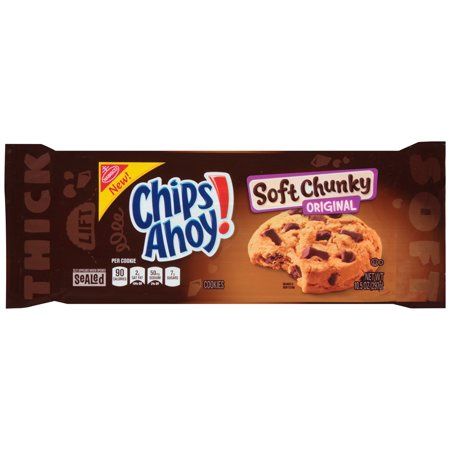 CHIPS AHOY! Chewy Chocolate Chip Cookies, 10.5 oz
