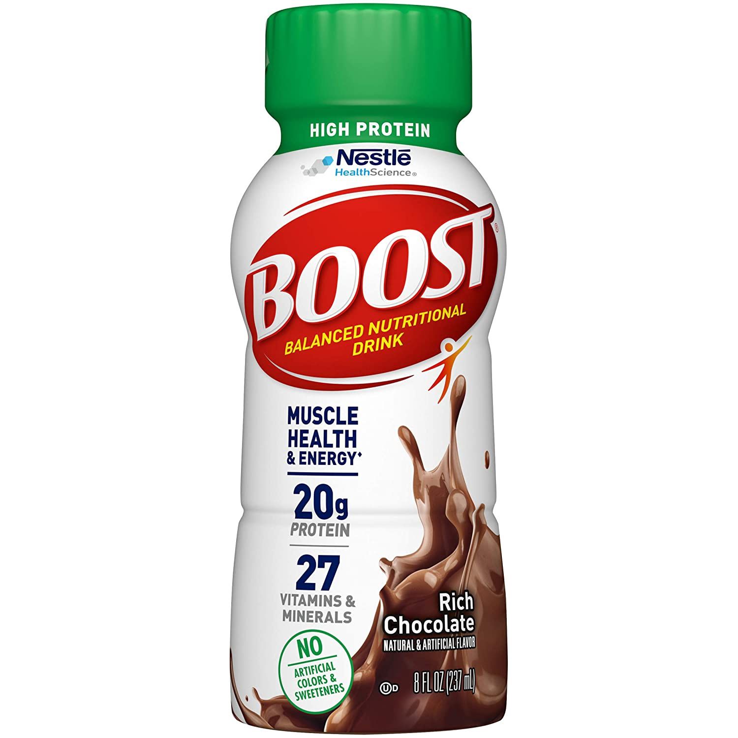Boost High Protein Nutritional Drink - Rich Chocolate - 8oz