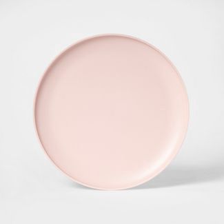 10.5 inch Plastic Dinner Plate pink