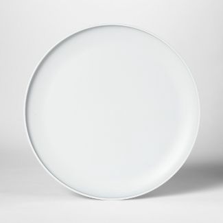 10.5 inch Plastic Dinner Plate grey
