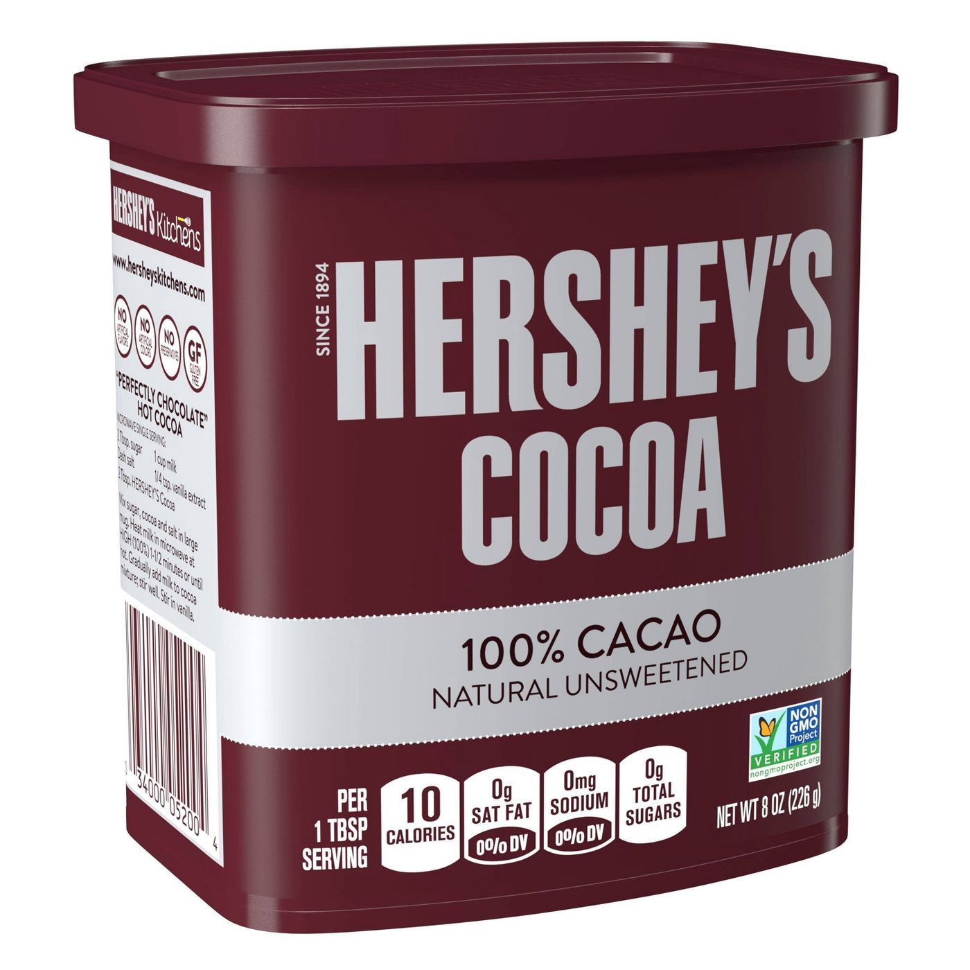 Hershey Cocoa Mix Powder (Can) 8oz