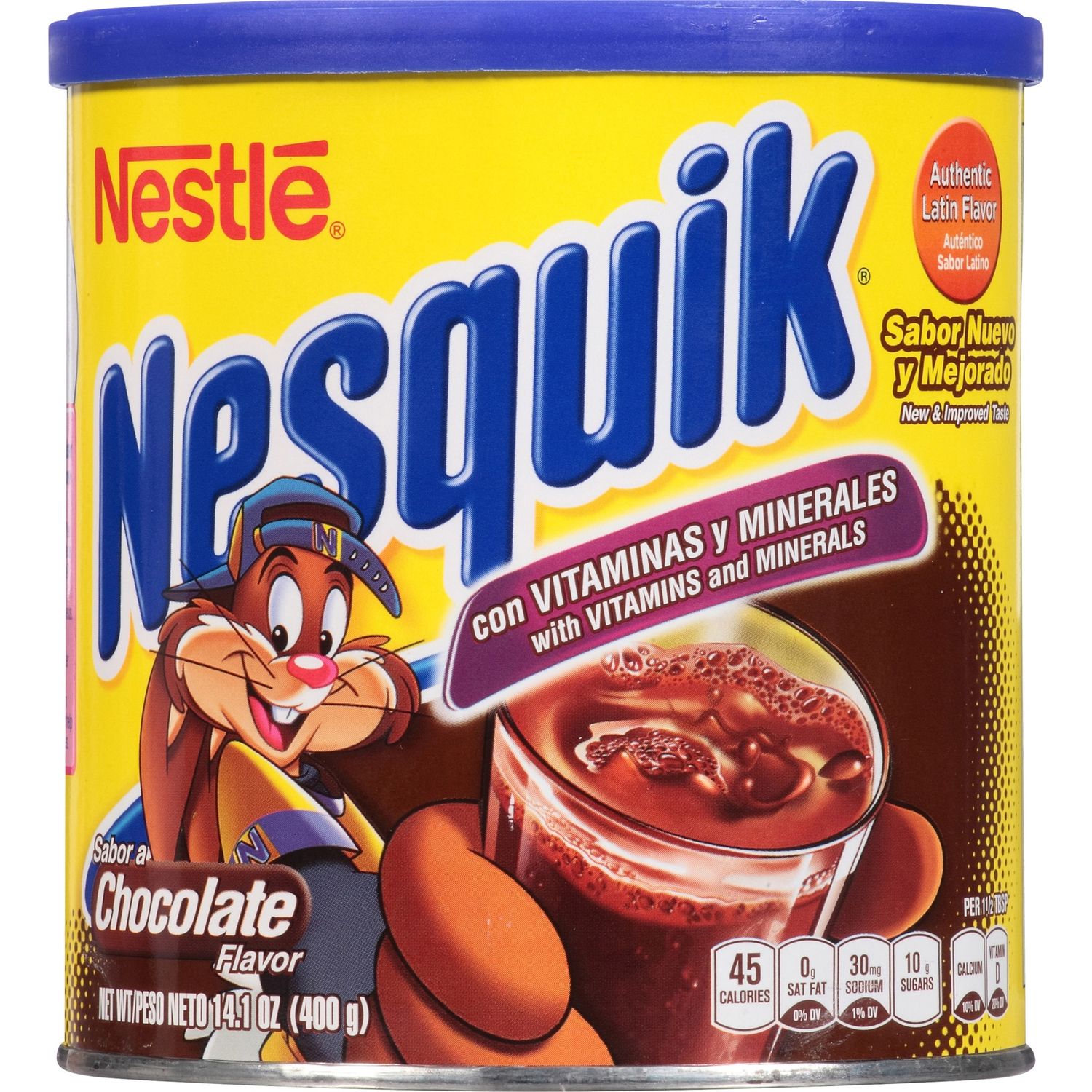 Nesquik Powder Chocolate 14oz