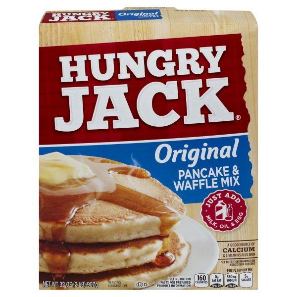 Hungry Jack Pancake MixOriginal 32oz