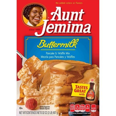 Aunt Jemima Pancake Buttermilk 2lb