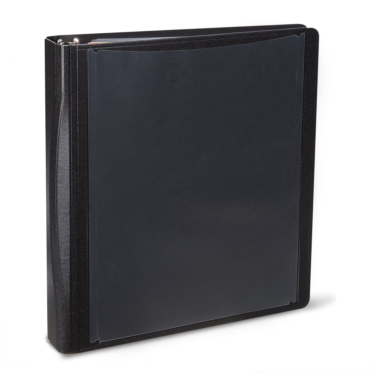Pen + Gear 1.5&quot; 3-Ring Binder Bundle, Black
