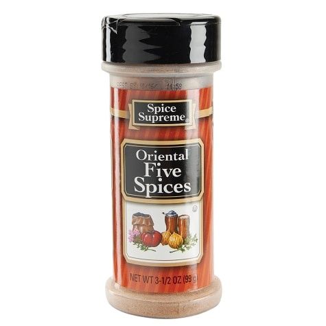 Spice Supreme oriental five spices, 3.5-oz.
