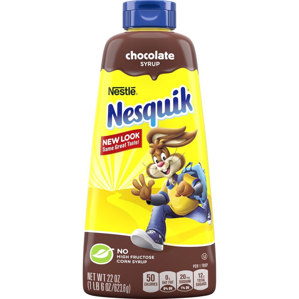 NESQUIK Chocolate Syrup 22 oz. Bottle
