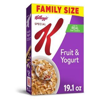 Special K Kellogg's Cereal, Fruit and Yogurt, 19.10 Ounce