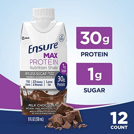 Ensure Max Protein Nutrition Shakes Milk Chocolate - 11 oz