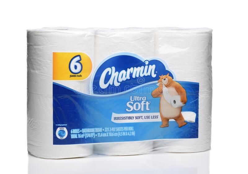 Charmin Ultra Soft Bath Tissue, 2-Ply, 214 Sheets,6 Rolls