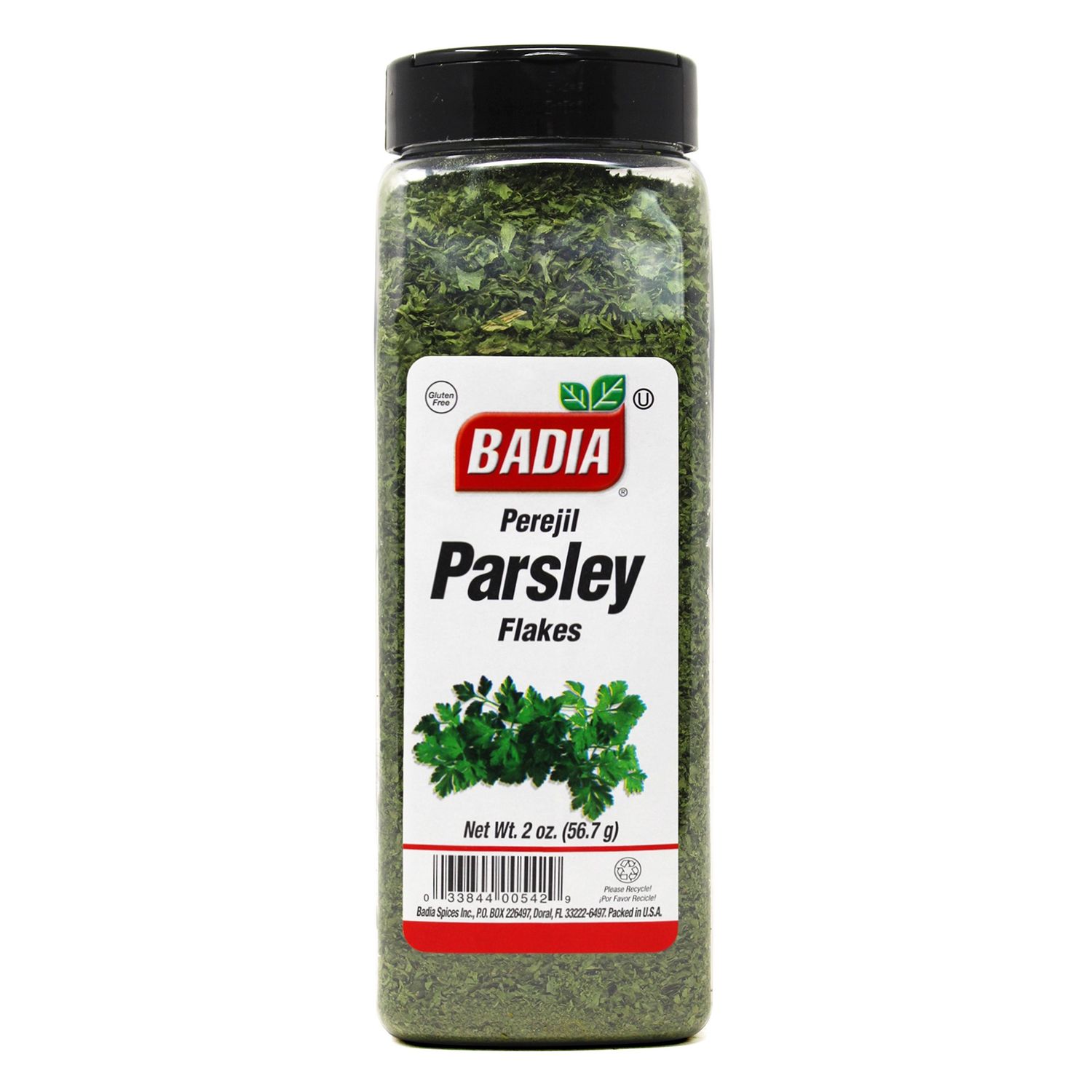 Badia Pint Parsley Flakes 2oz