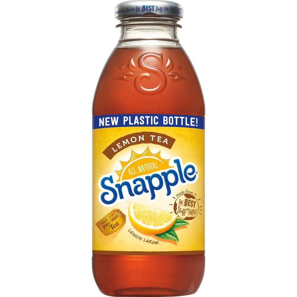 Snapple Lemon Tea - 16 fl oz Bottle