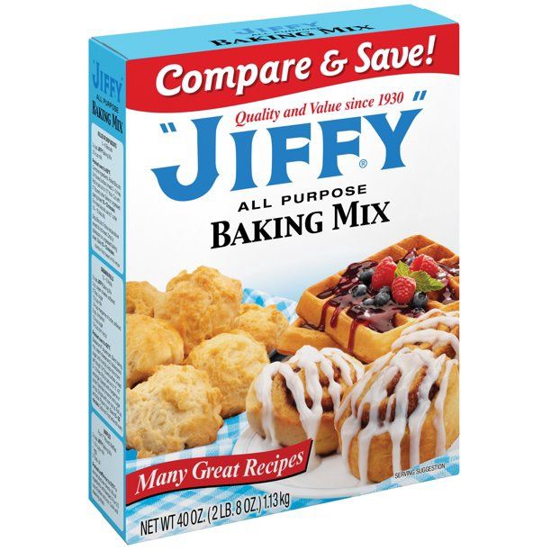 Jiffy Baking Mix 40oz