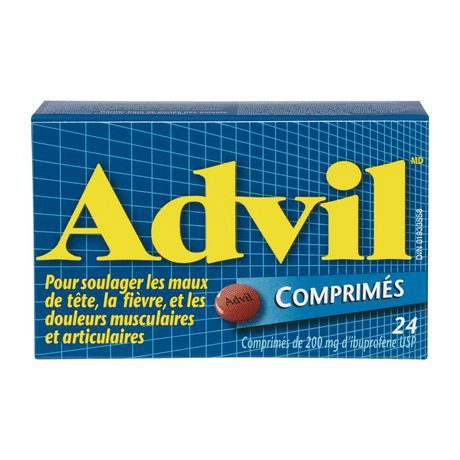 Advil Tablets 24ct