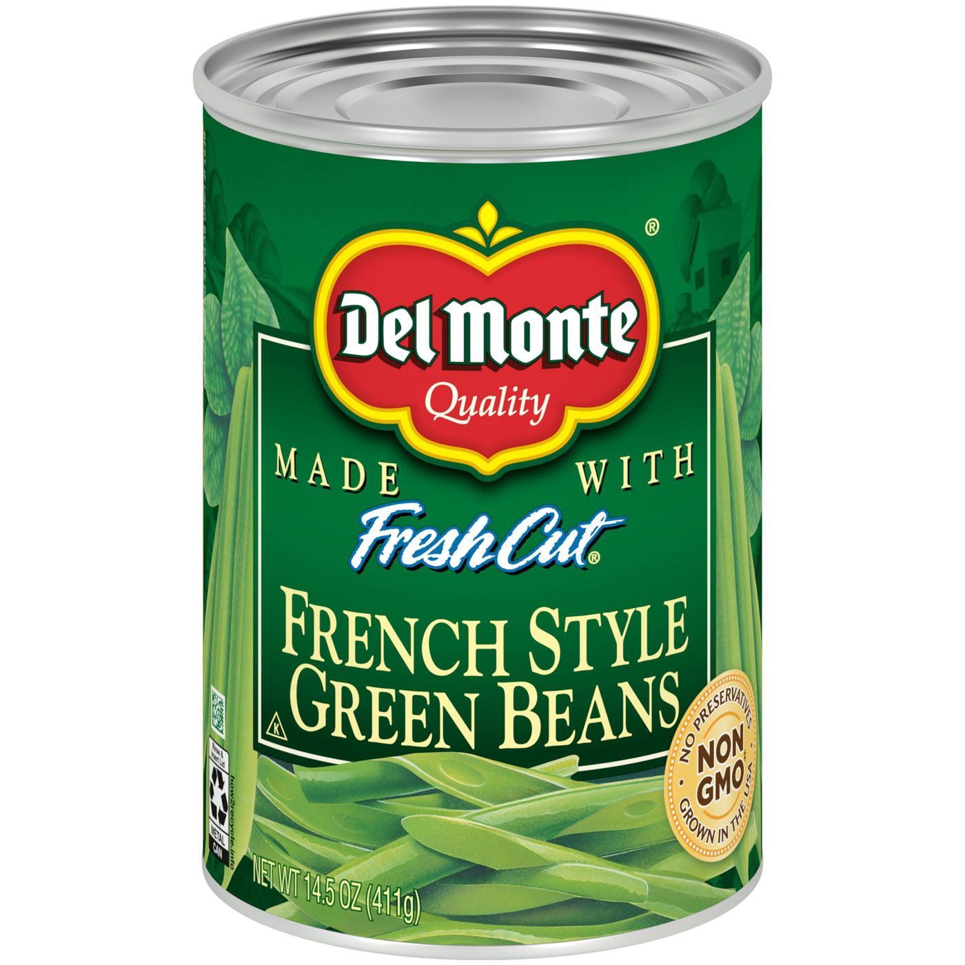 Del Monte French Style Green Beans, 14.5 Oz