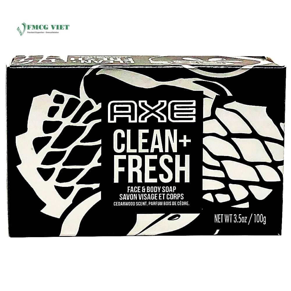 AXE CLEAN &amp; FRESH DEODORANT SOAP FACE &amp; BODY BAR – 3.5 OZ