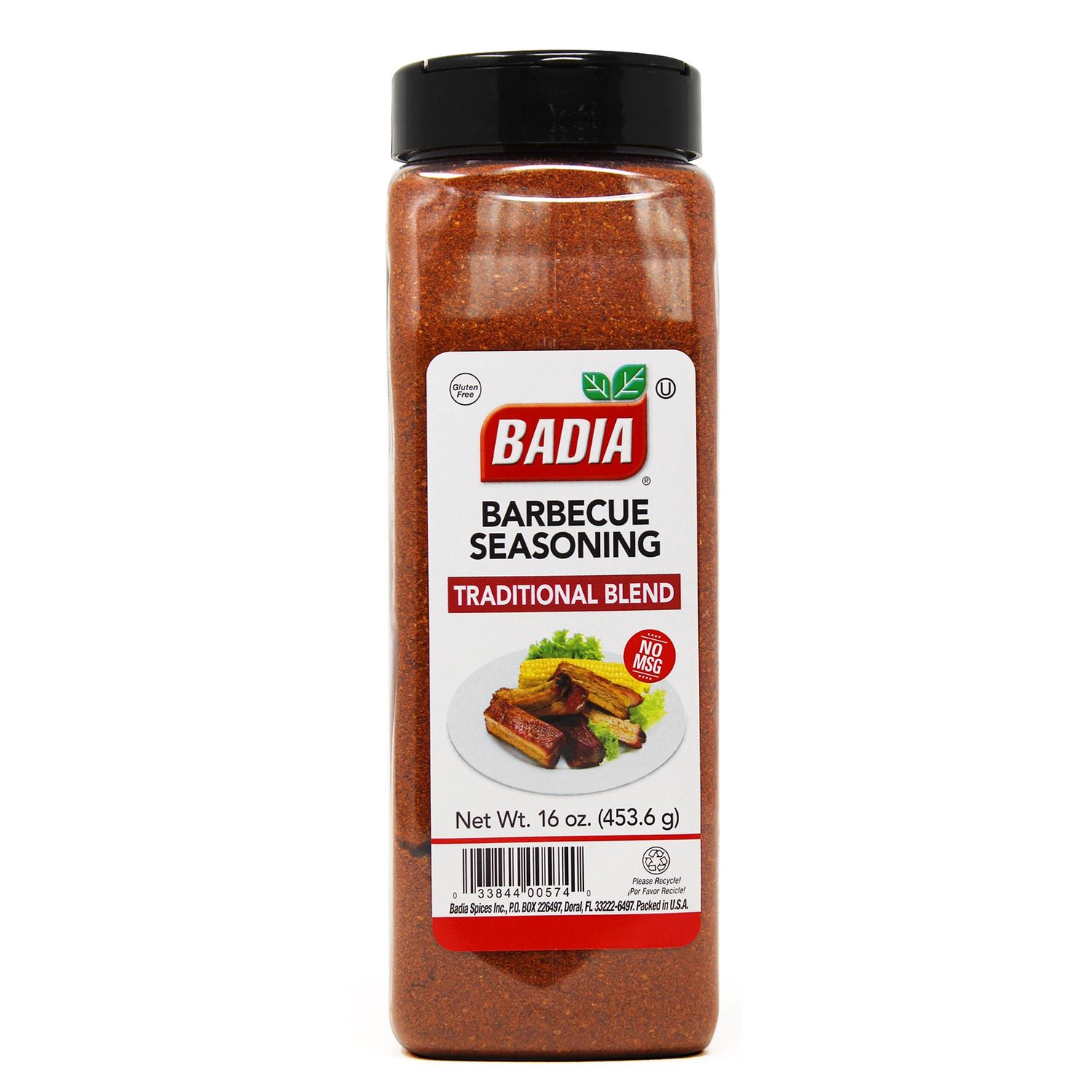 Badia Pint Barbecue Spice 16oz