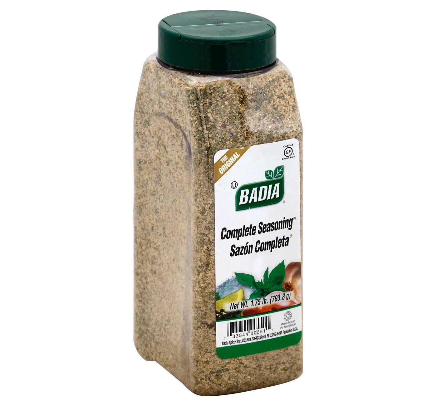 Badia Pint Complete Seasoning 1.75lb