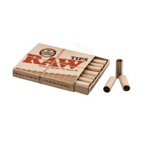 RAW PRE ROLLED TIPS PACK