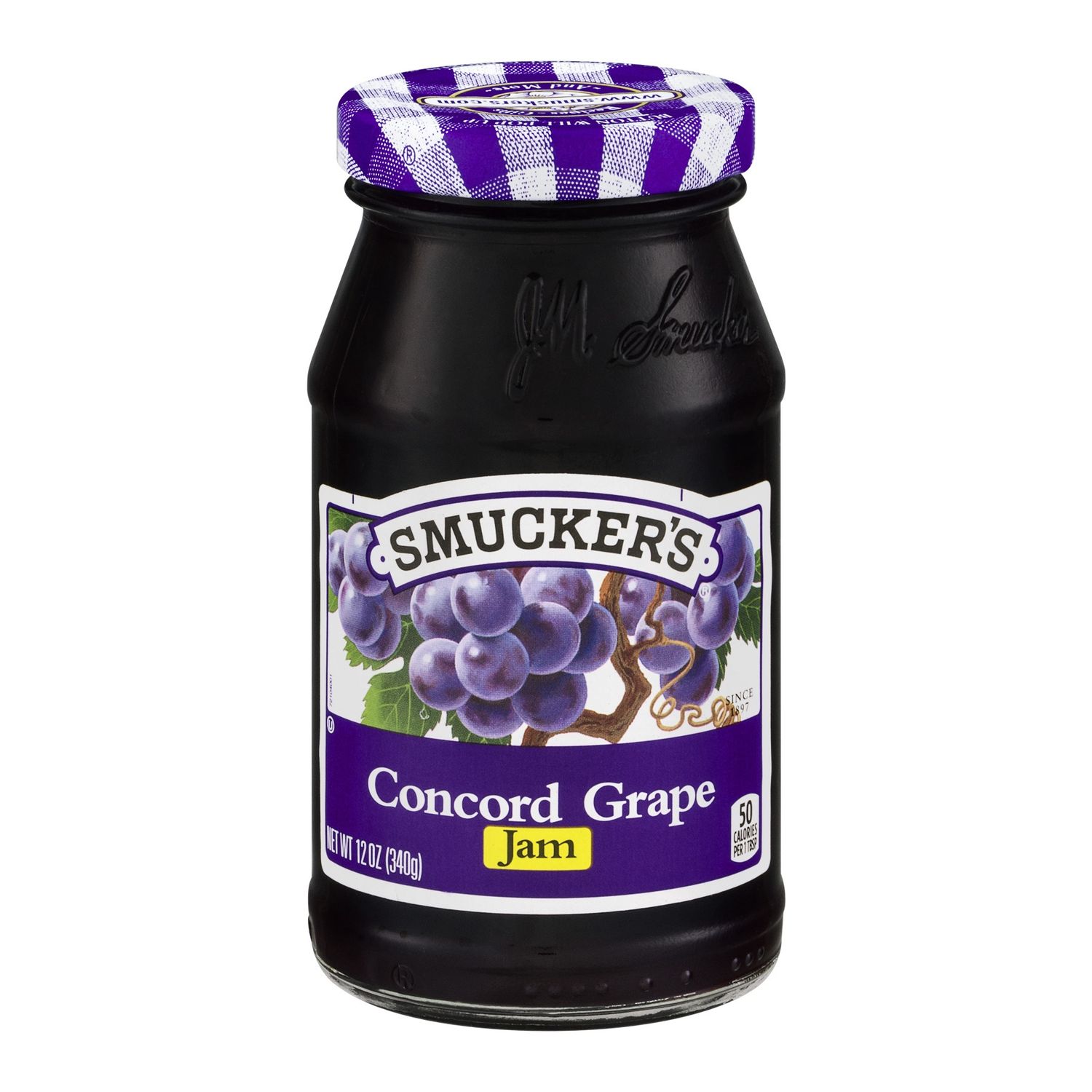 Smucker Smuckers concorde grape Jam, 12 oz