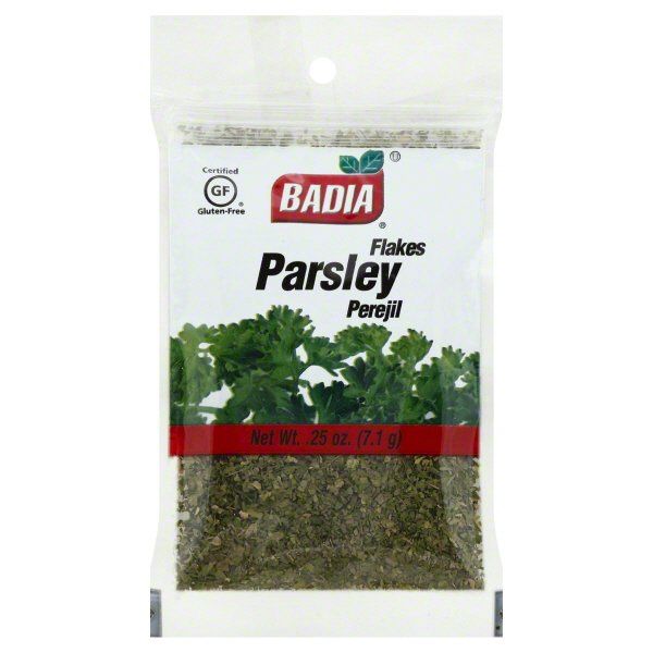 Badia Parsley Flakes, .25 oz
