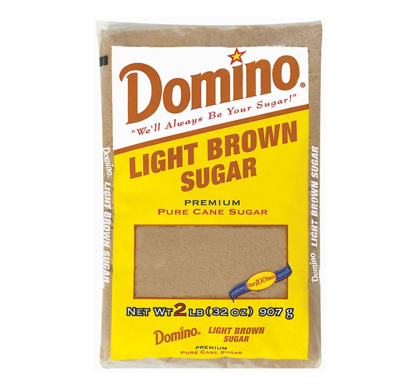 Domino Bag Light Brown Sugar 2lb