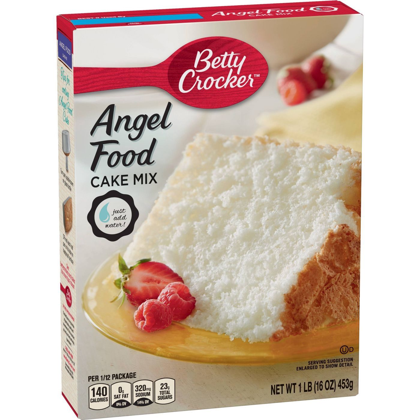 Betty Crocker Angel Food White Cake Mix - 16oz