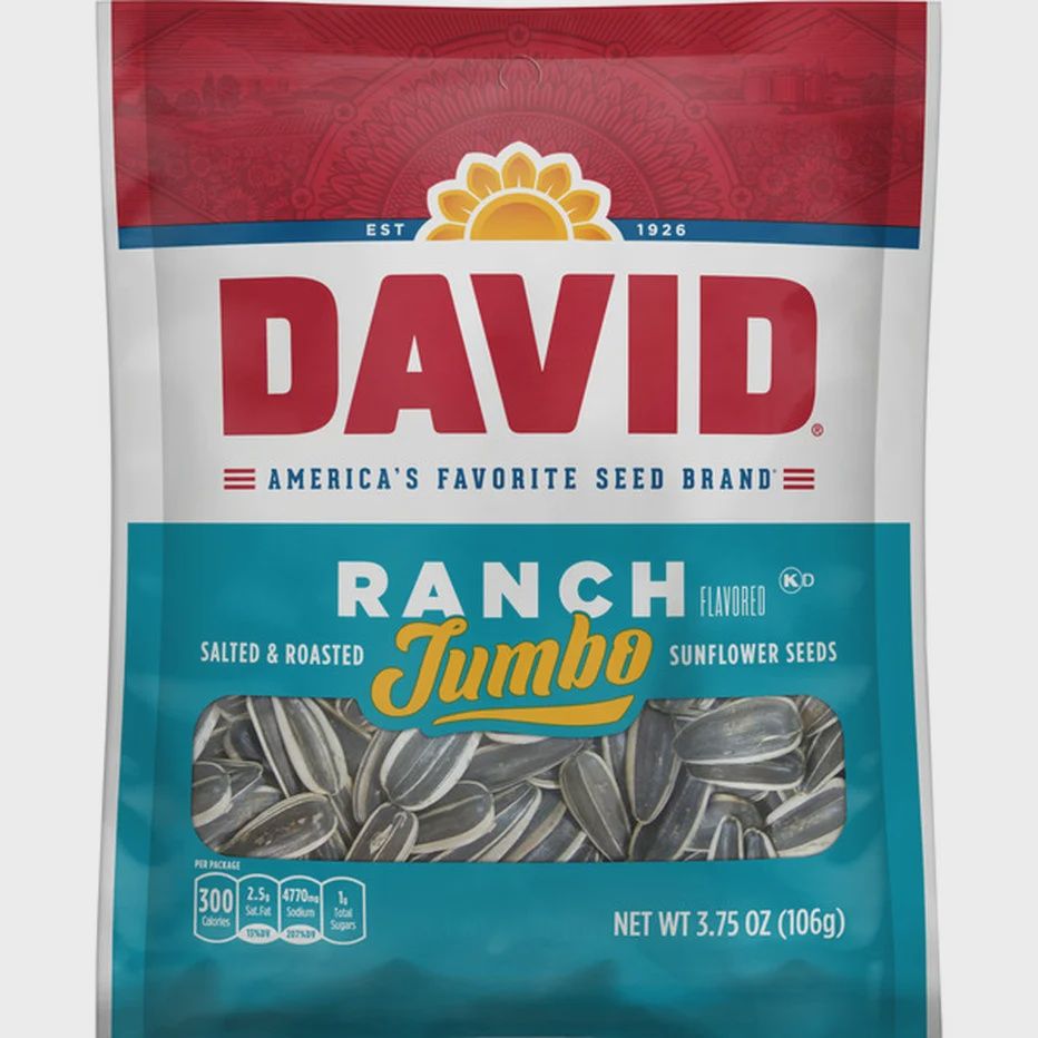 David Jumbo Sunflower Seeds 3.75oz