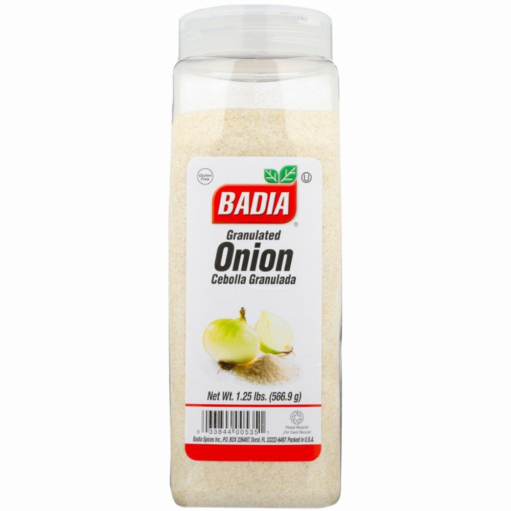 BADIA PINT ONION POWDER 1.25 lbs