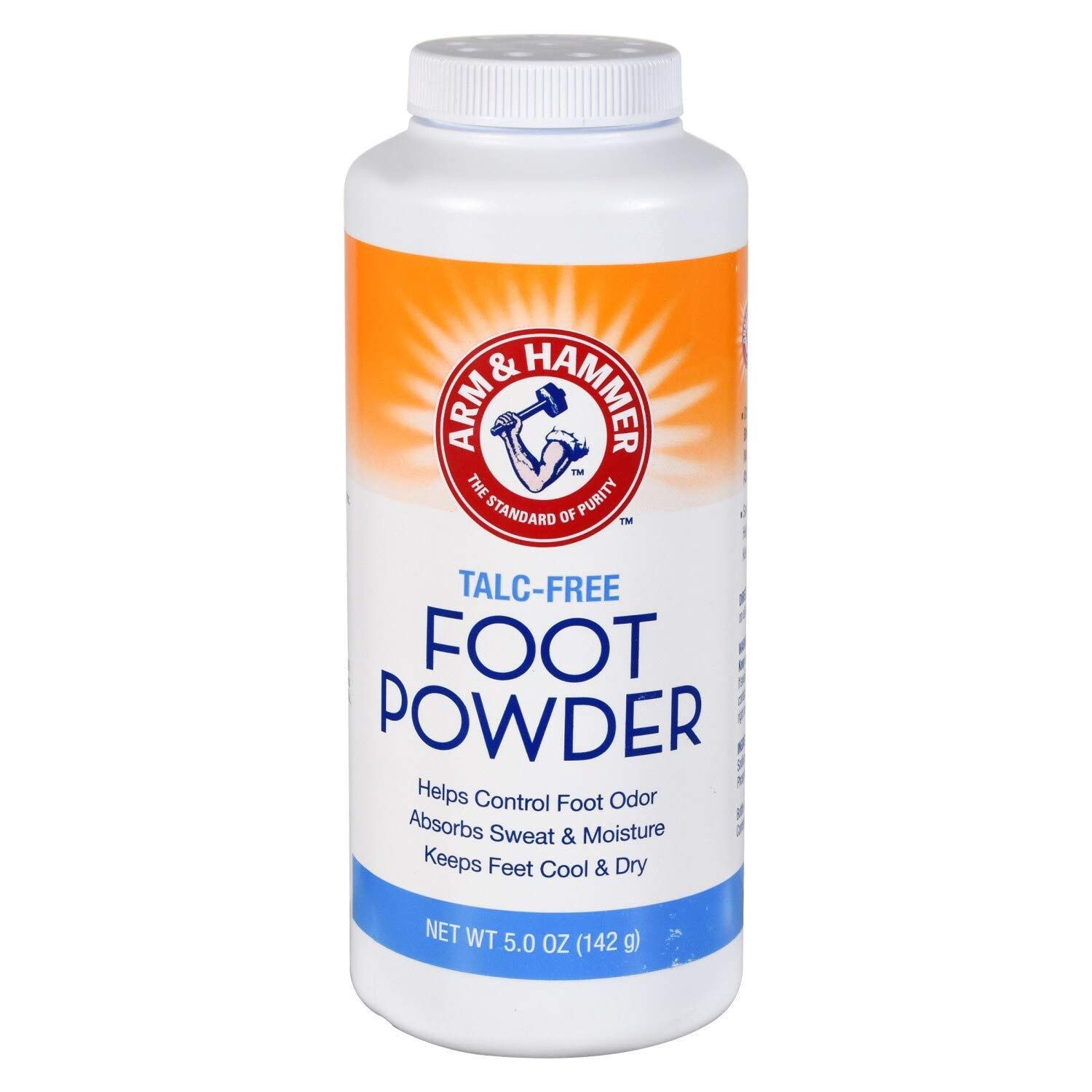 Arm &amp; Hammer Odor Control Foot Powder
