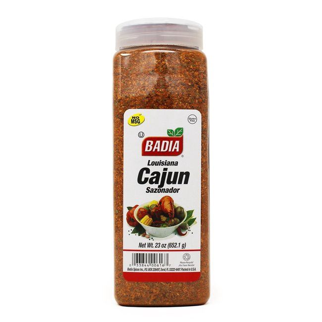 Badia Pint Cajun Seasoning 23oz
