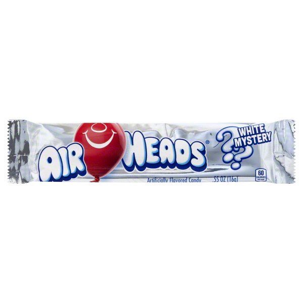 Air Head White Mystery Candy 0.55oz