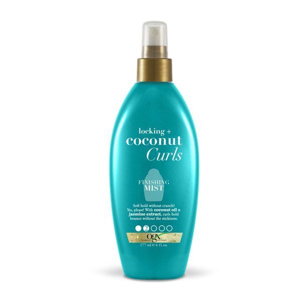 OGX Locking + Coconut Curls Finishing Mist - 6 fl oz