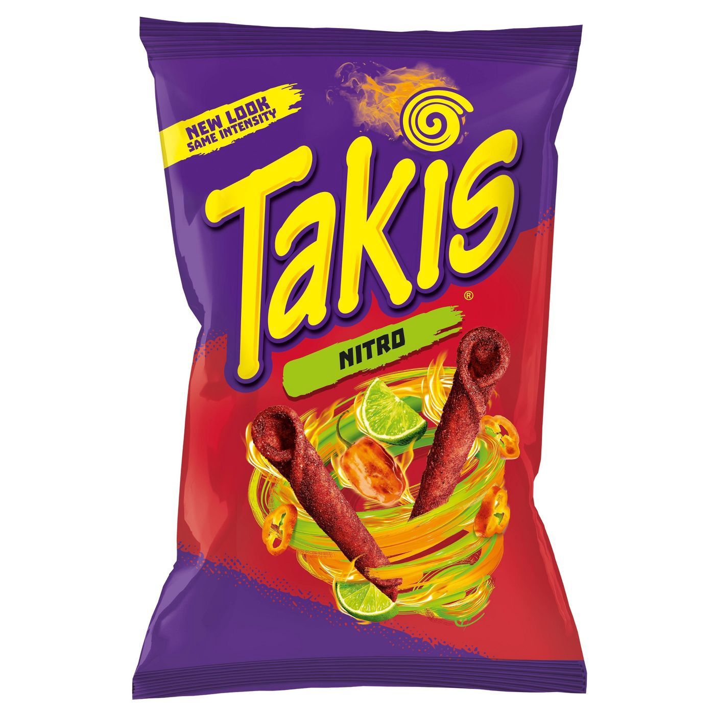 Barcel Takis Nitro Habanero &amp; Lime Corn Snack - 9.9oz
