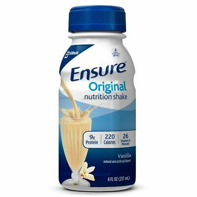 Ensure Original Nutrition Shake Vanilla Flavor 8oz