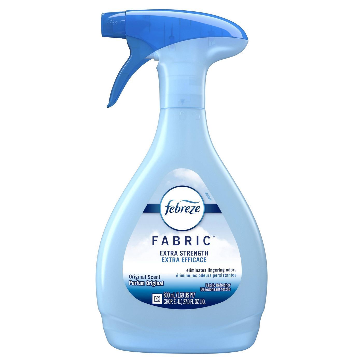Febreze Extra Strength Fabric Odor-Eliminating Refresher - Original Scent - 16.9oz