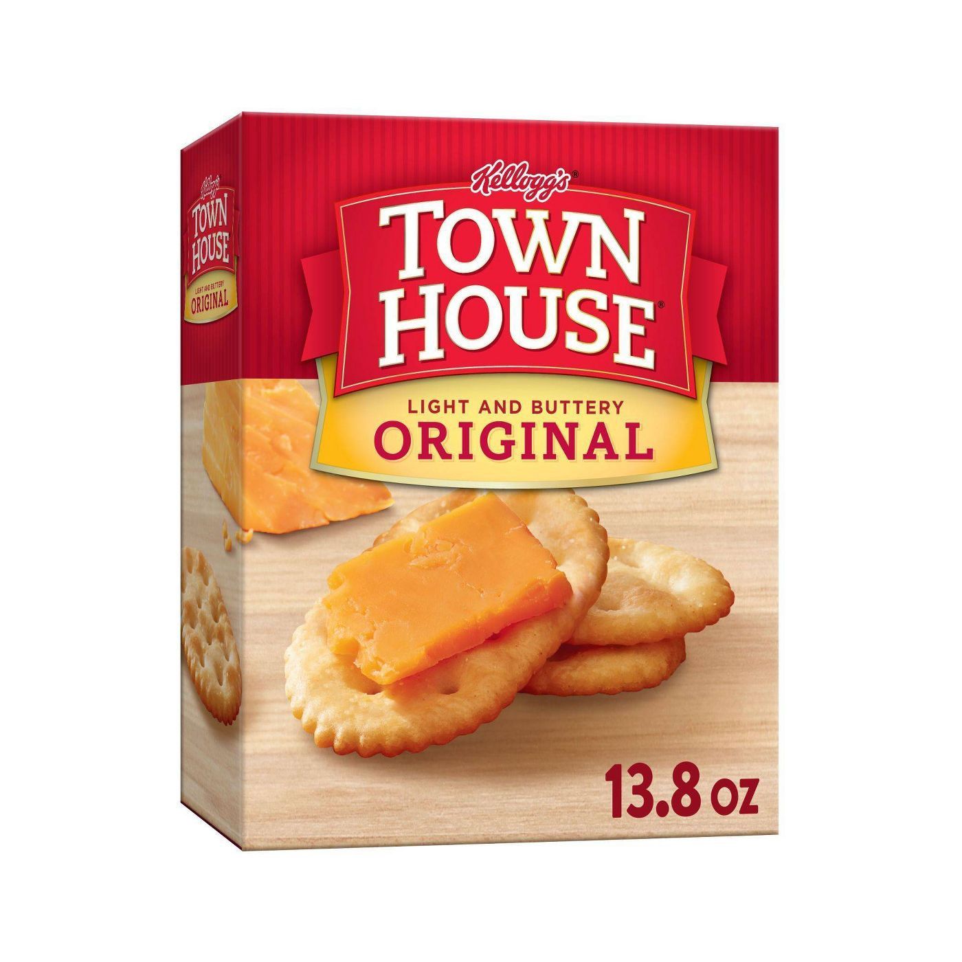 Keebler Town House Original Snack Crackers - 13.8oz