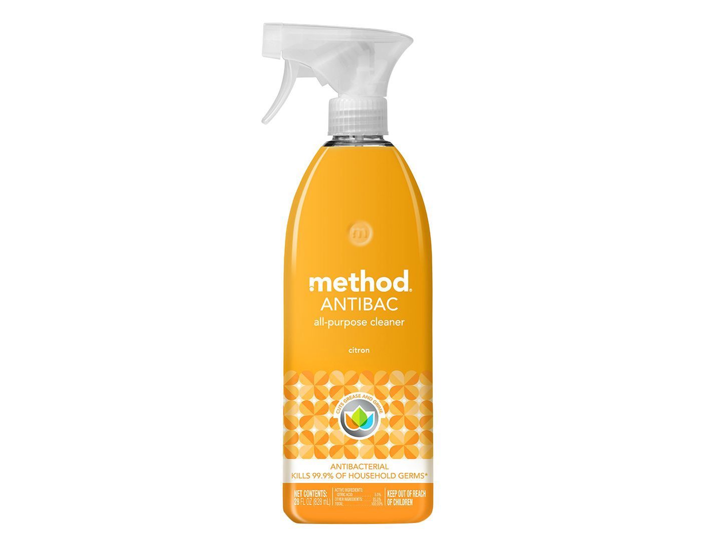 Method Antibacterial All-Purpose Cleaner, Citron, 28 Ounce