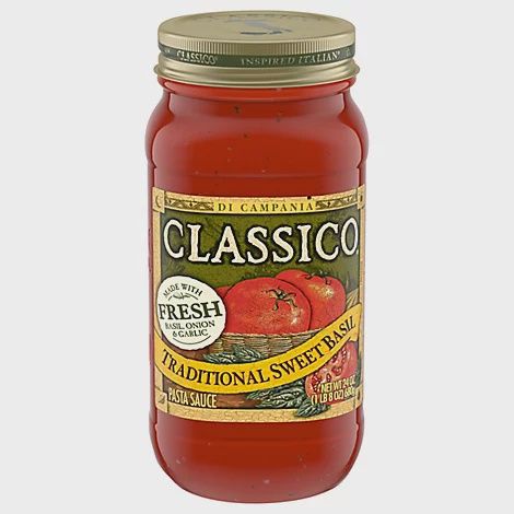 Classico Organic Tomato Herbs &amp; Spices Pasta Sauce, 32 oz Jars
