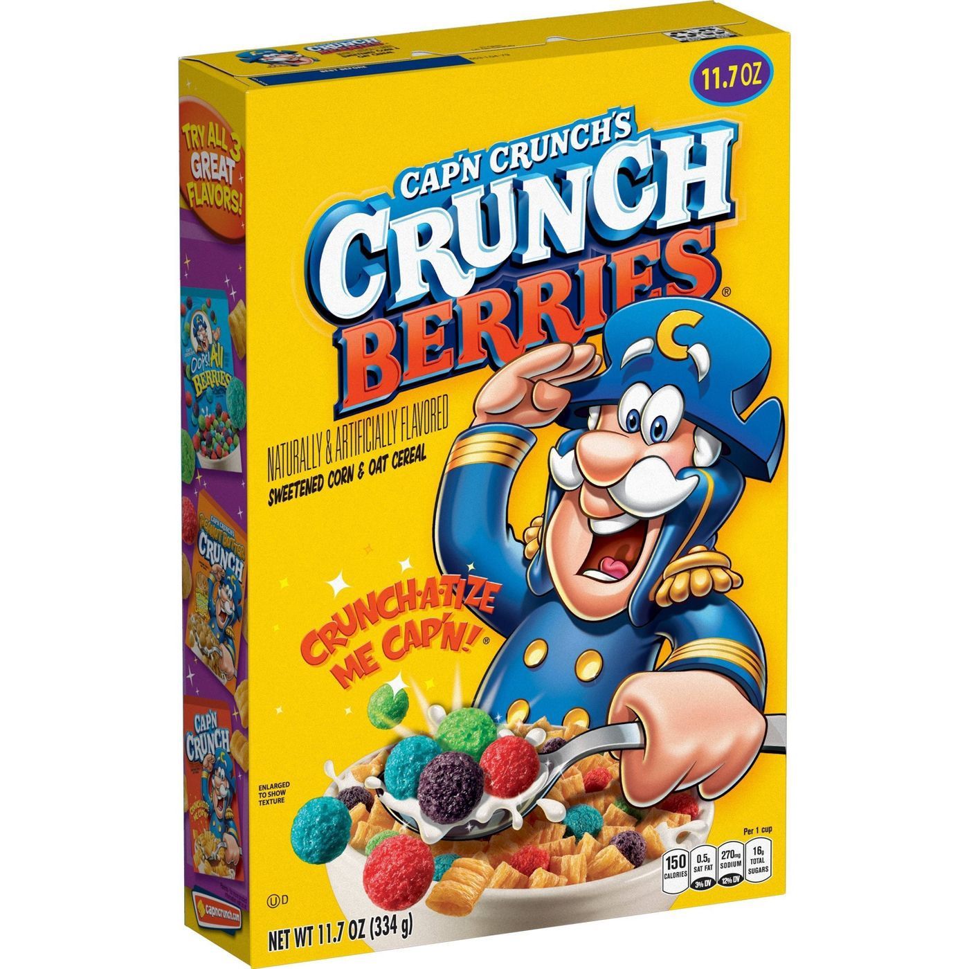 Cap&#39;n Crunch Berries Cereal - 11.7oz