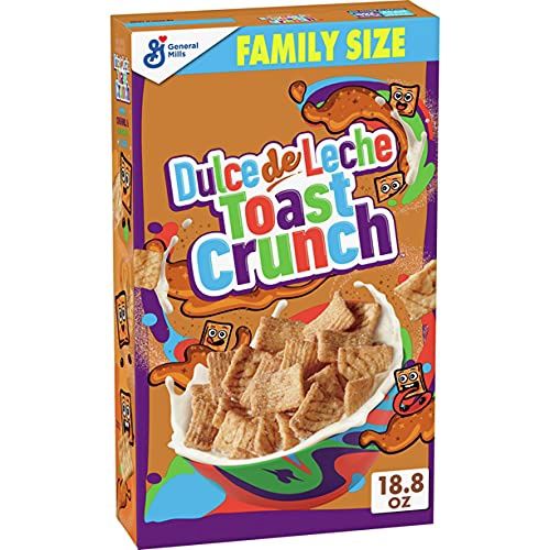 Dulce de Leche Toast Crunch Breakfast Cereal, 18.8 oz