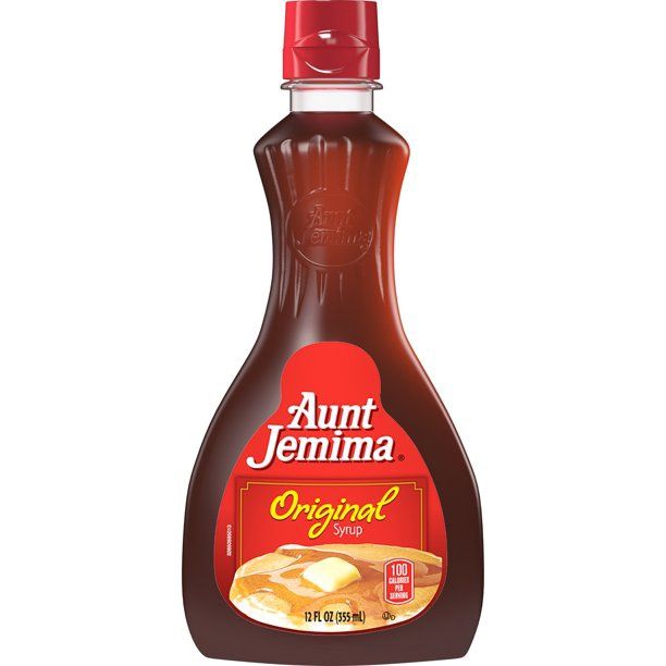 Aunt Jemima Country Rich Homestyle Syrup, 8 oz Bottle
