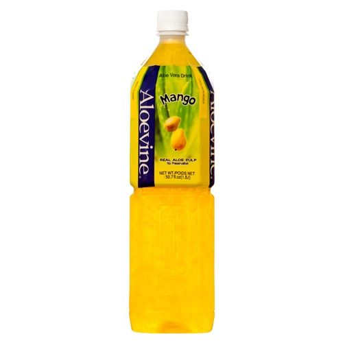 Aloevine 1.5 Lt Mango Drink 50.7oz