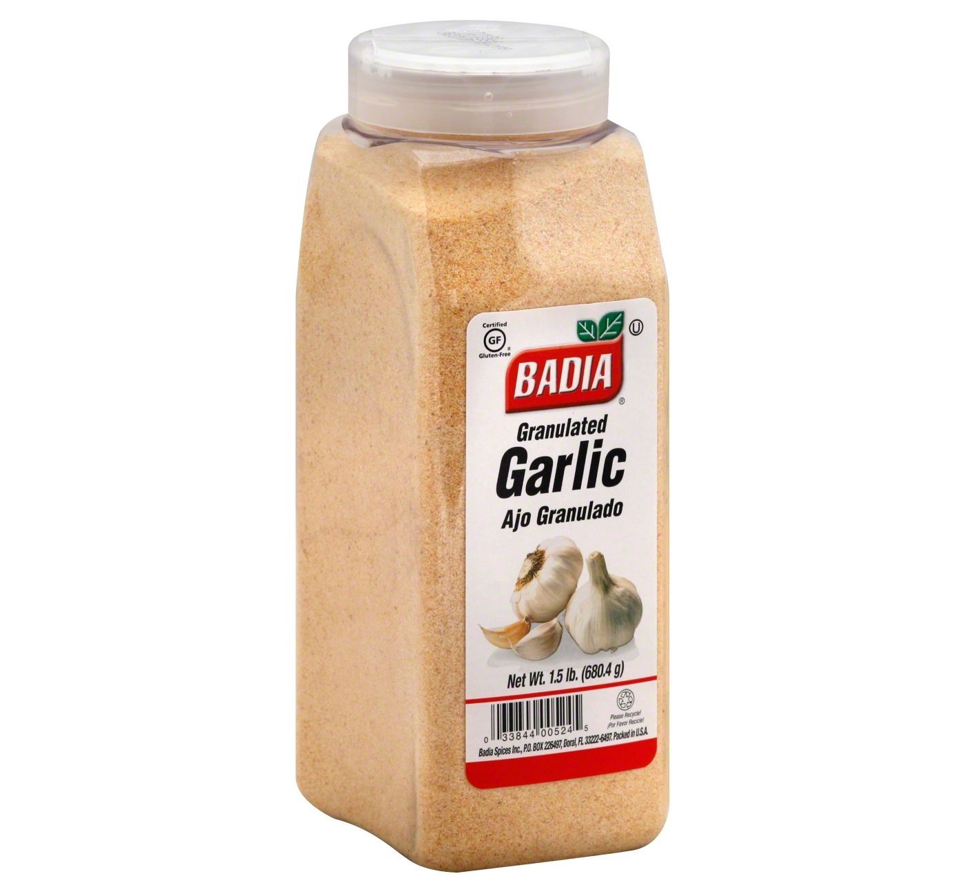 Badia Pint Garlic Powder 16oz