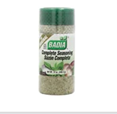 Badia Complete Seasoning, 12.0 OZ bottle