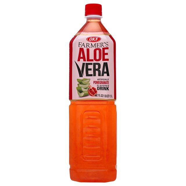 Aloevine 1.5 Lt Pomogranate Drink 50.7oz