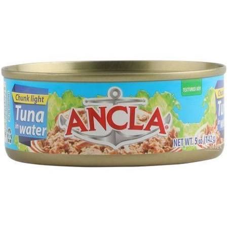 Ancla Chunk light Tuna in water 5 oz (142 g)