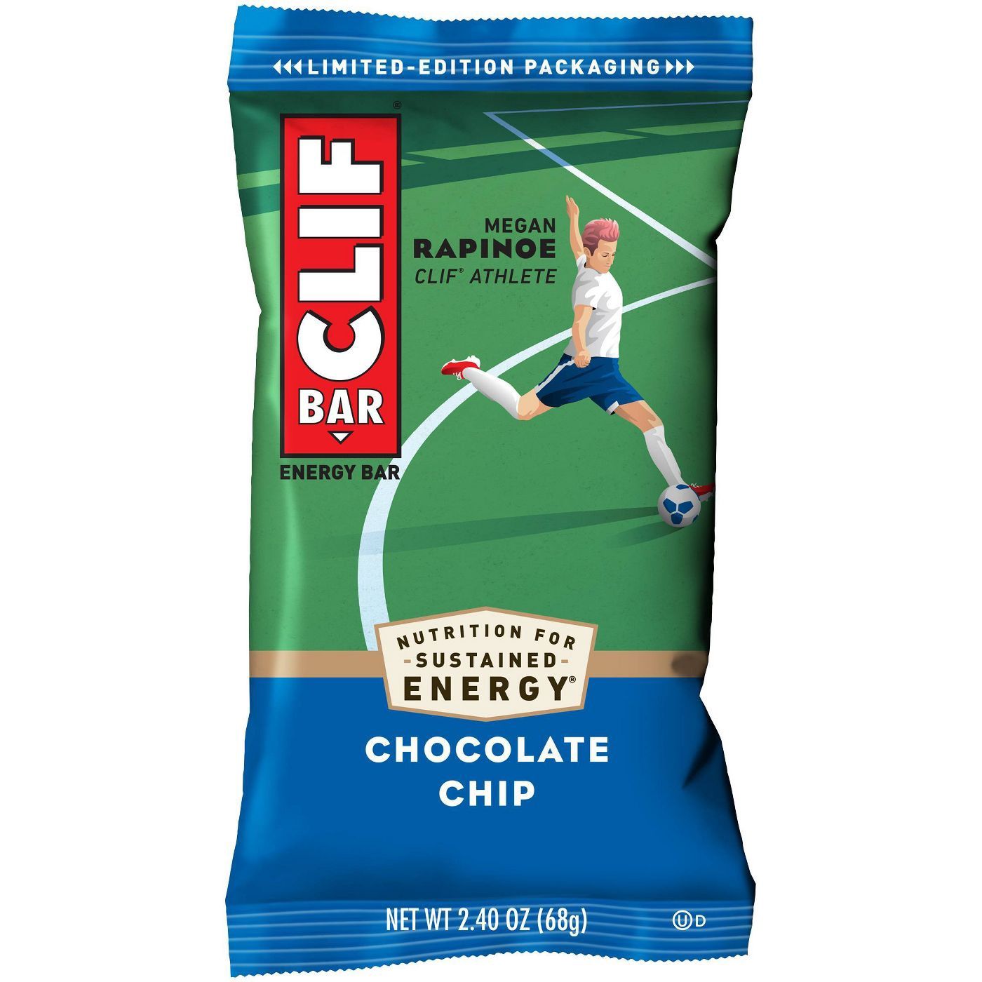 Clif Bar® Chocolate Chip Energy Bar 2.4 oz. Wrapper